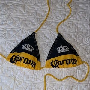 corona bikini top